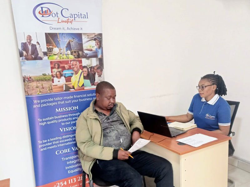 Dot Capital Ltd. Expands to Kitengela with New Branch Opening